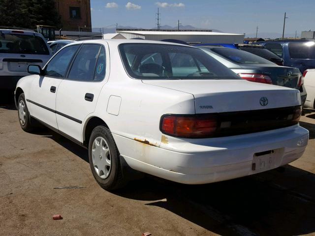 4T1SK11E8NU110681 - 1992 TOYOTA CAMRY DLX 白色 照片 3