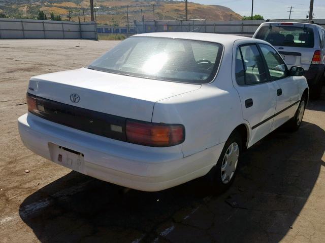4T1SK11E8NU110681 - 1992 TOYOTA CAMRY DLX 白色 照片 4