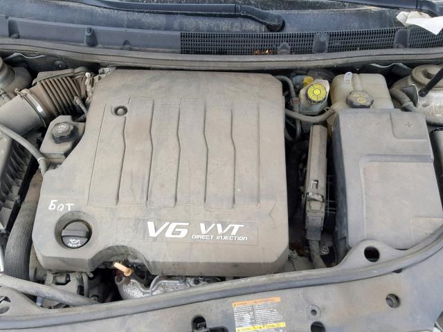 1G4GE5EV8AF254471 - 2010 BUICK LACROSSE C SILVER photo 7