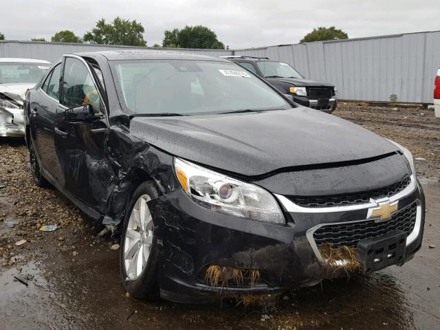 1G11H5SL4EF292220 - 2014 CHEVROLET MALIBU LTZ BLACK photo 1