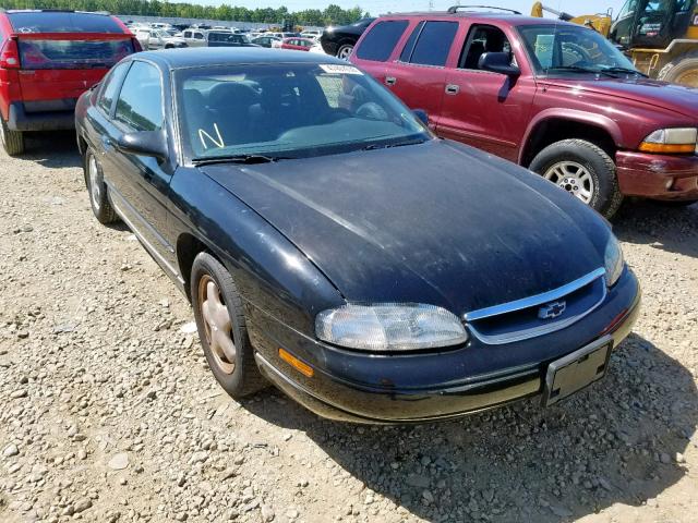 2G1WW12M4T9184246 - 1996 CHEVROLET MONTE CARL BLACK photo 1