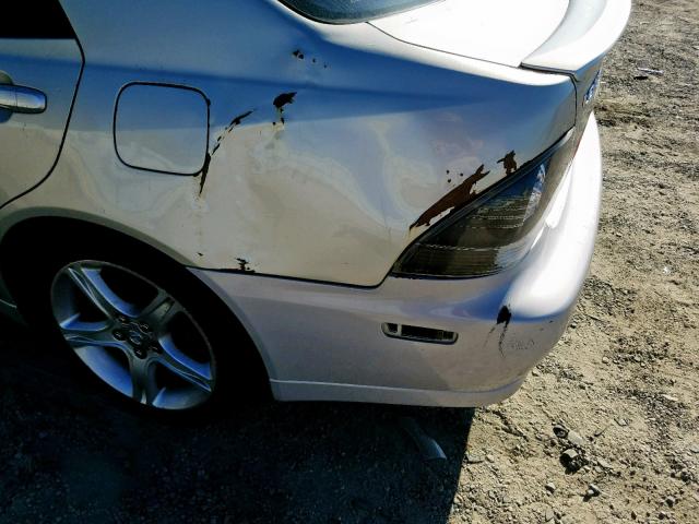 JTHBD192220049435 - 2002 LEXUS IS 300 SILVER photo 9