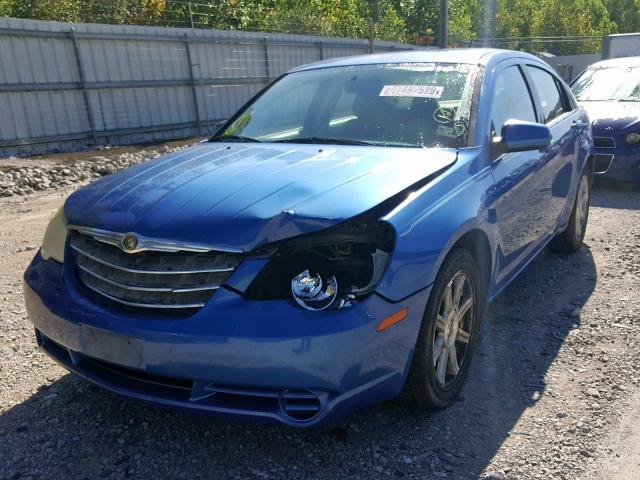 1C3LC56R67N536458 - 2007 CHRYSLER SEBRING TO BLUE photo 2