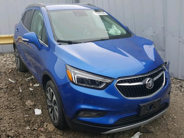 KL4CJDSB2HB030045 - 2017 BUICK ENCORE PRE BLUE photo 1