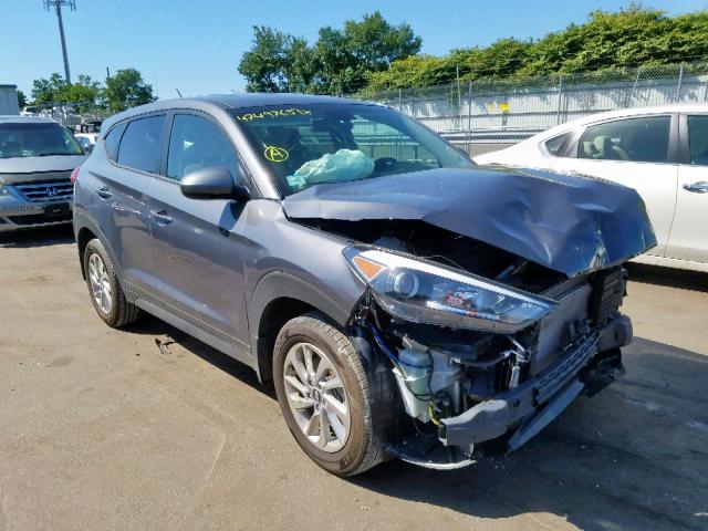 KM8J2CA43JU660623 - 2018 HYUNDAI TUCSON SE GRAY photo 1