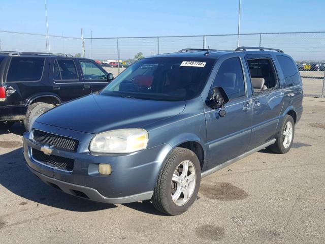 1GNDV23L65D170620 - 2005 CHEVROLET UPLANDER L BLUE photo 2