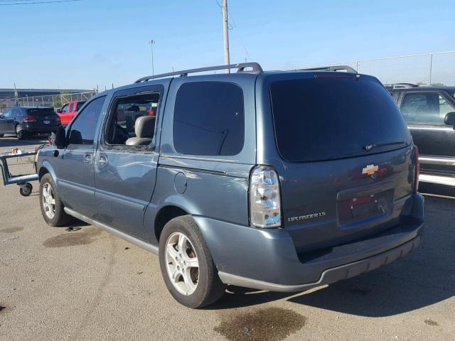 1GNDV23L65D170620 - 2005 CHEVROLET UPLANDER L BLUE photo 3