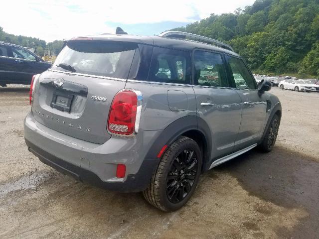 WMZYV5C33J3E02976 - 2018 MINI COOPER COU GRAY photo 4