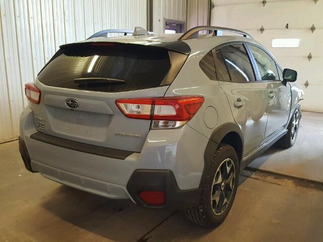 JF2GTABC5JH254388 - 2018 SUBARU CROSSTREK BLUE photo 4