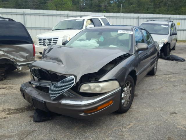 1G4CU541114213269 - 2001 BUICK PARK AVENU GOLD photo 2