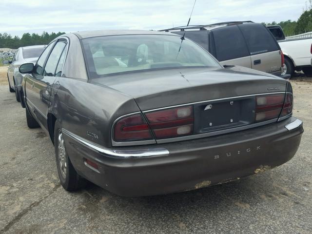 1G4CU541114213269 - 2001 BUICK PARK AVENU GOLD photo 3