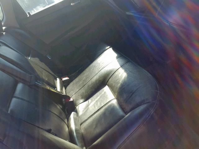 2G1WD58C279400256 - 2007 CHEVROLET IMPALA SUP შავი ფოტო 6