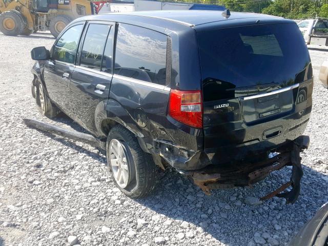 4S2CE58X934601907 - 2003 ISUZU AXIOM XS Qara foto 3