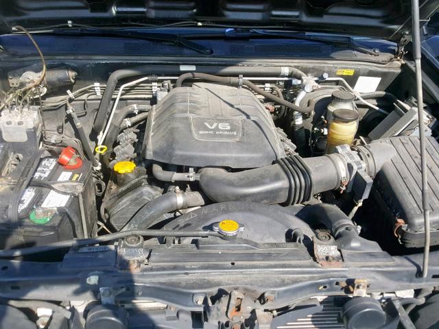 4S2CE58X934601907 - 2003 ISUZU AXIOM XS Qara foto 7