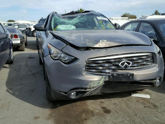 JNRAS18U49M101088 - 2009 INFINITI FX35 GRAY photo 1