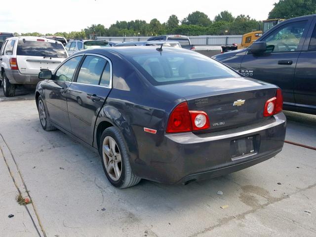 1G1ZB5E10BF336868 - 2011 CHEVROLET MALIBU LS GRAY photo 3