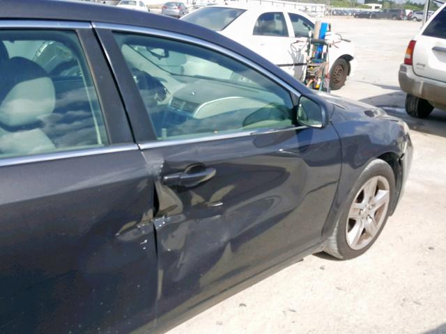 1G1ZB5E10BF336868 - 2011 CHEVROLET MALIBU LS GRAY photo 9