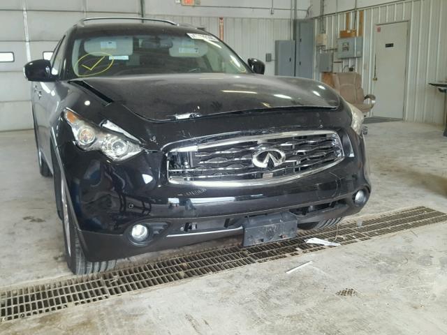 JN8AS1MU1BM711885 - 2011 INFINITI FX35 BLACK photo 9