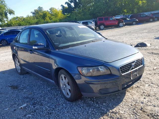 YV1MS382672297240 - 2007 VOLVO S40 2.4I CHARCOAL photo 1