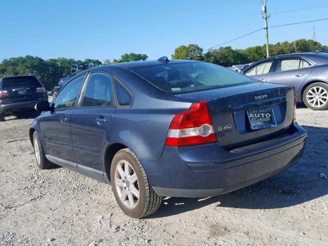 YV1MS382672297240 - 2007 VOLVO S40 2.4I CHARCOAL photo 3