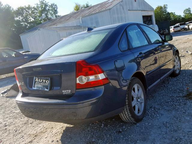 YV1MS382672297240 - 2007 VOLVO S40 2.4I CHARCOAL photo 4