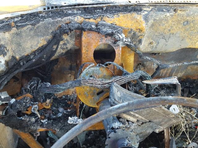 3B4GD12T1GM643817 - 1986 DODGE RAMCHARGER BURN photo 8