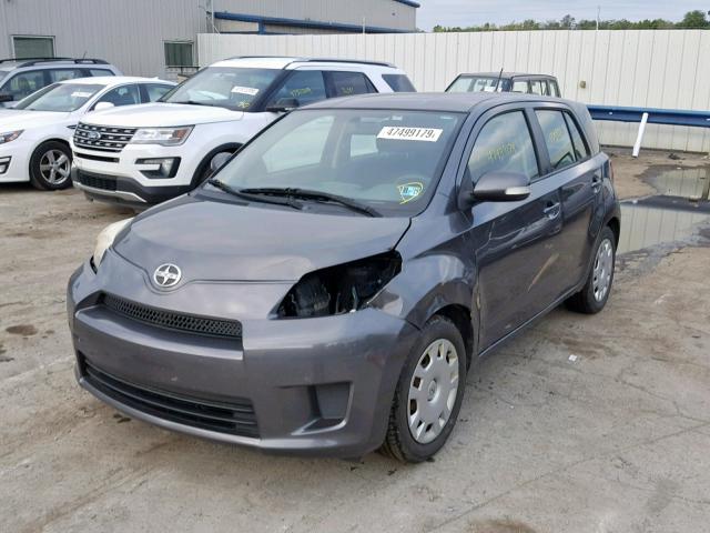 JTKKU10448J030039 - 2008 SCION XD GRAY photo 2