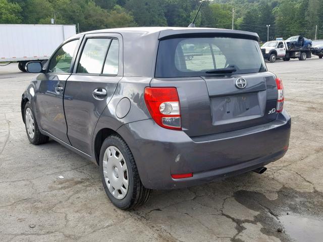 JTKKU10448J030039 - 2008 SCION XD GRAY photo 3