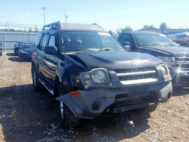 5N1ED28Y84C630980 - 2004 NISSAN XTERRA XE BLACK photo 1