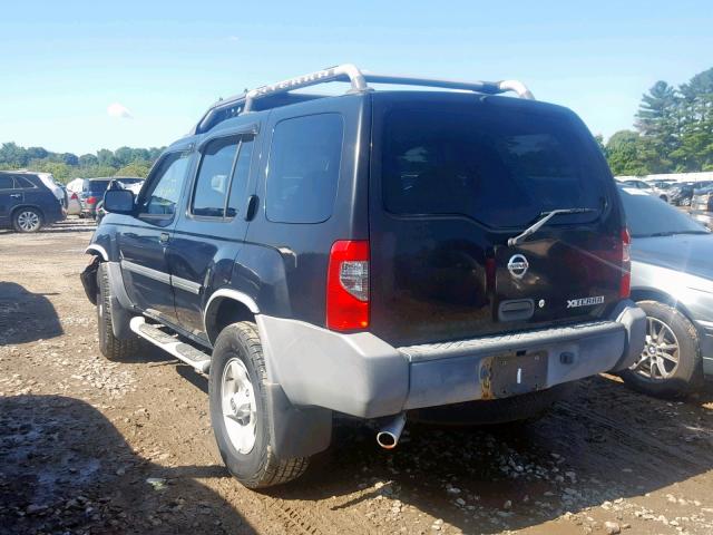 5N1ED28Y84C630980 - 2004 NISSAN XTERRA XE BLACK photo 3