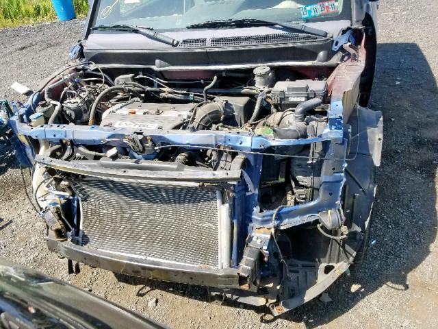 5J6YH28728L001132 - 2008 HONDA ELEMENT EX BLUE photo 9