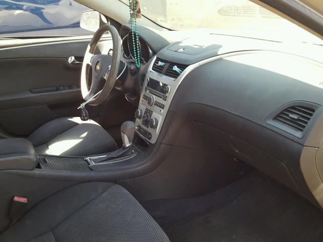 1G1ZC5EU0CF245480 - 2012 CHEVROLET MALIBU 1LT 金色 照片 5