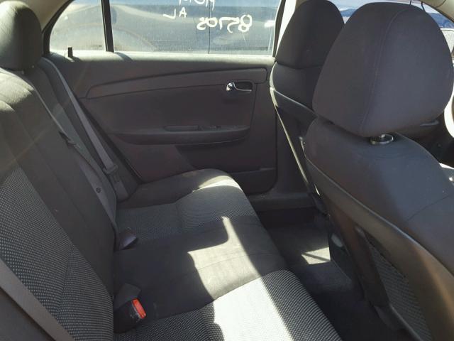 1G1ZC5EU0CF245480 - 2012 CHEVROLET MALIBU 1LT 金色 照片 6