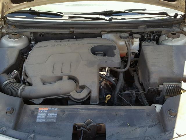 1G1ZC5EU0CF245480 - 2012 CHEVROLET MALIBU 1LT 金色 照片 7