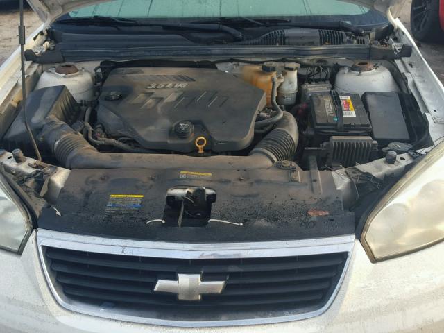 1G1ZT68N57F205878 - 2007 CHEVROLET MALIBU MAX თეთრი ფოტო 7