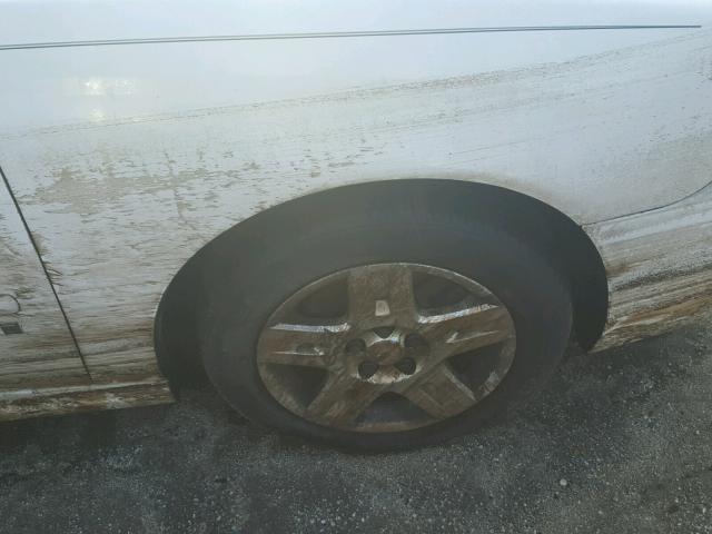 1G1ZT68N57F205878 - 2007 CHEVROLET MALIBU MAX თეთრი ფოტო 9