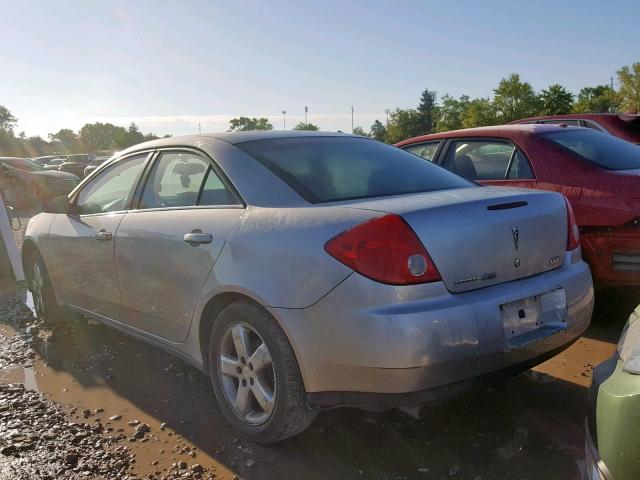 1G2ZH57N884220719 - 2008 PONTIAC G6 GT SILVER photo 3