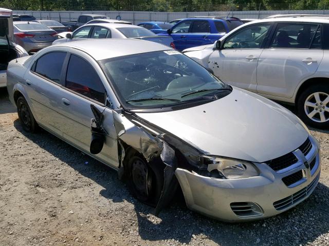 1B3AL46T66N253924 - 2006 DODGE STRATUS SX GREEN photo 1