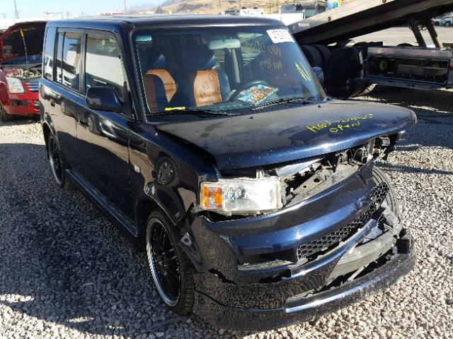 JTLKT324164104309 - 2006 TOYOTA SCION XB Mavi foto 1