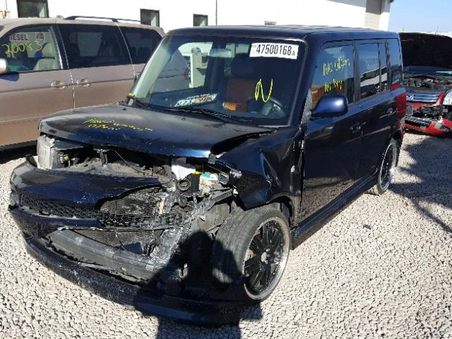 JTLKT324164104309 - 2006 TOYOTA SCION XB Mavi foto 2