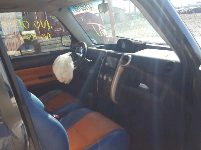 JTLKT324164104309 - 2006 TOYOTA SCION XB Mavi foto 5