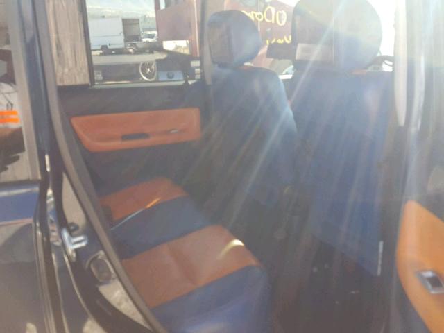 JTLKT324164104309 - 2006 TOYOTA SCION XB Mavi foto 6