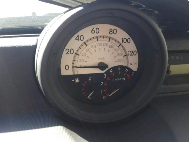 JTLKT324164104309 - 2006 TOYOTA SCION XB Mavi foto 8