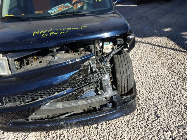 JTLKT324164104309 - 2006 TOYOTA SCION XB Mavi foto 9