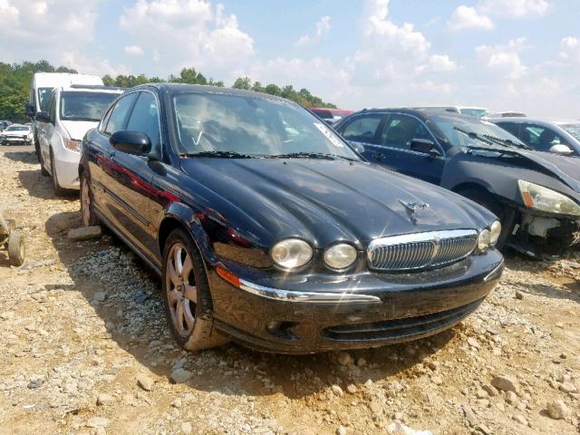 SAJEA51C34WD57978 - 2004 JAGUAR X-TYPE 3.0 BLACK photo 1