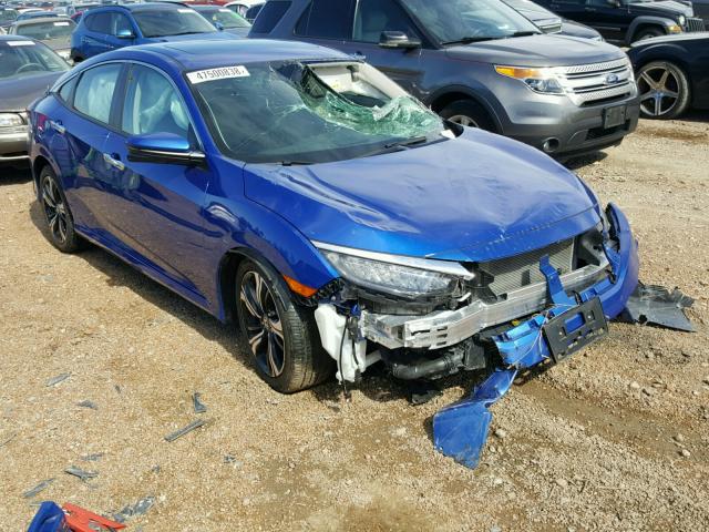 19XFC1F98GE043869 - 2016 HONDA CIVIC TOUR BLUE photo 1