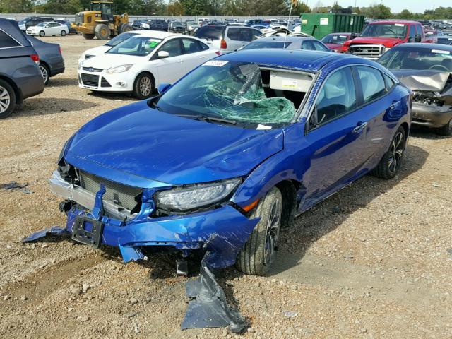 19XFC1F98GE043869 - 2016 HONDA CIVIC TOUR BLUE photo 2