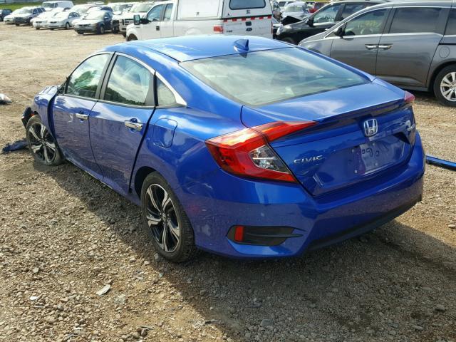 19XFC1F98GE043869 - 2016 HONDA CIVIC TOUR BLUE photo 3