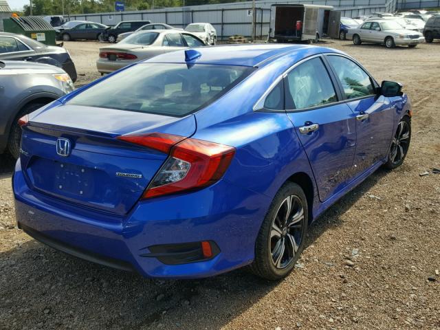 19XFC1F98GE043869 - 2016 HONDA CIVIC TOUR BLUE photo 4