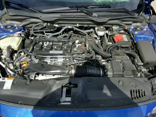 19XFC1F98GE043869 - 2016 HONDA CIVIC TOUR BLUE photo 7